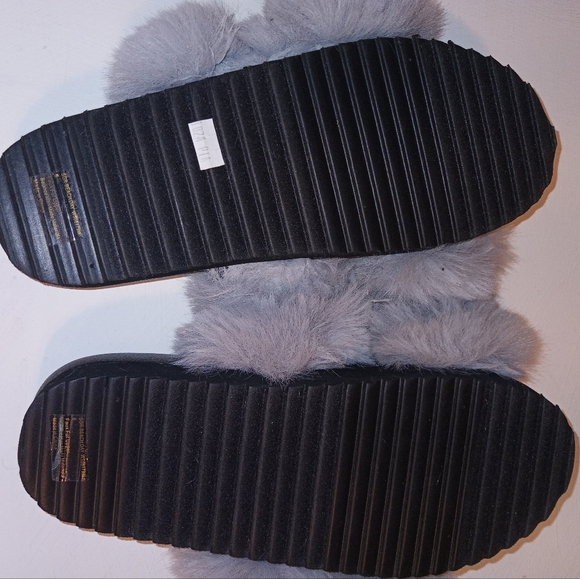 Faux Fur Sugar Slippers/Sandals - Picture 5 of 6